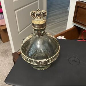 Vintage Chambord Gold Crown Bottle
